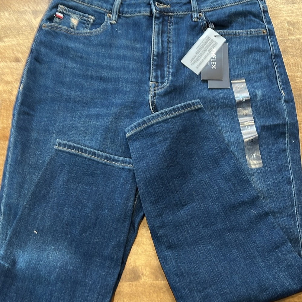 NWT Tommy Hilfiger Curvy Skinny Ankle Jean size 12 - Picture 8 of 13